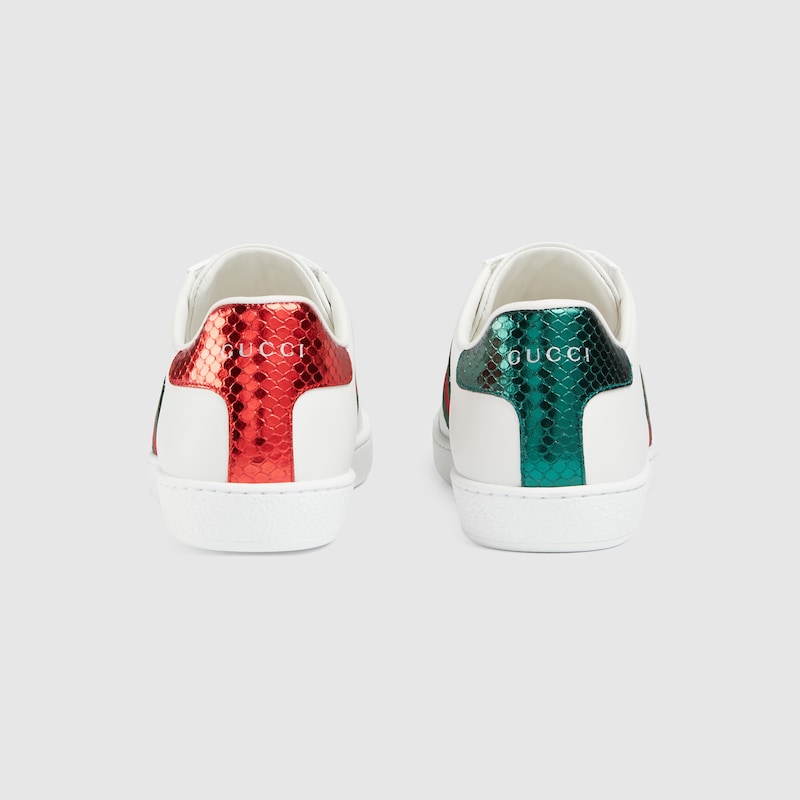 Women’s Gucci Ace sneaker with bee - Image 5